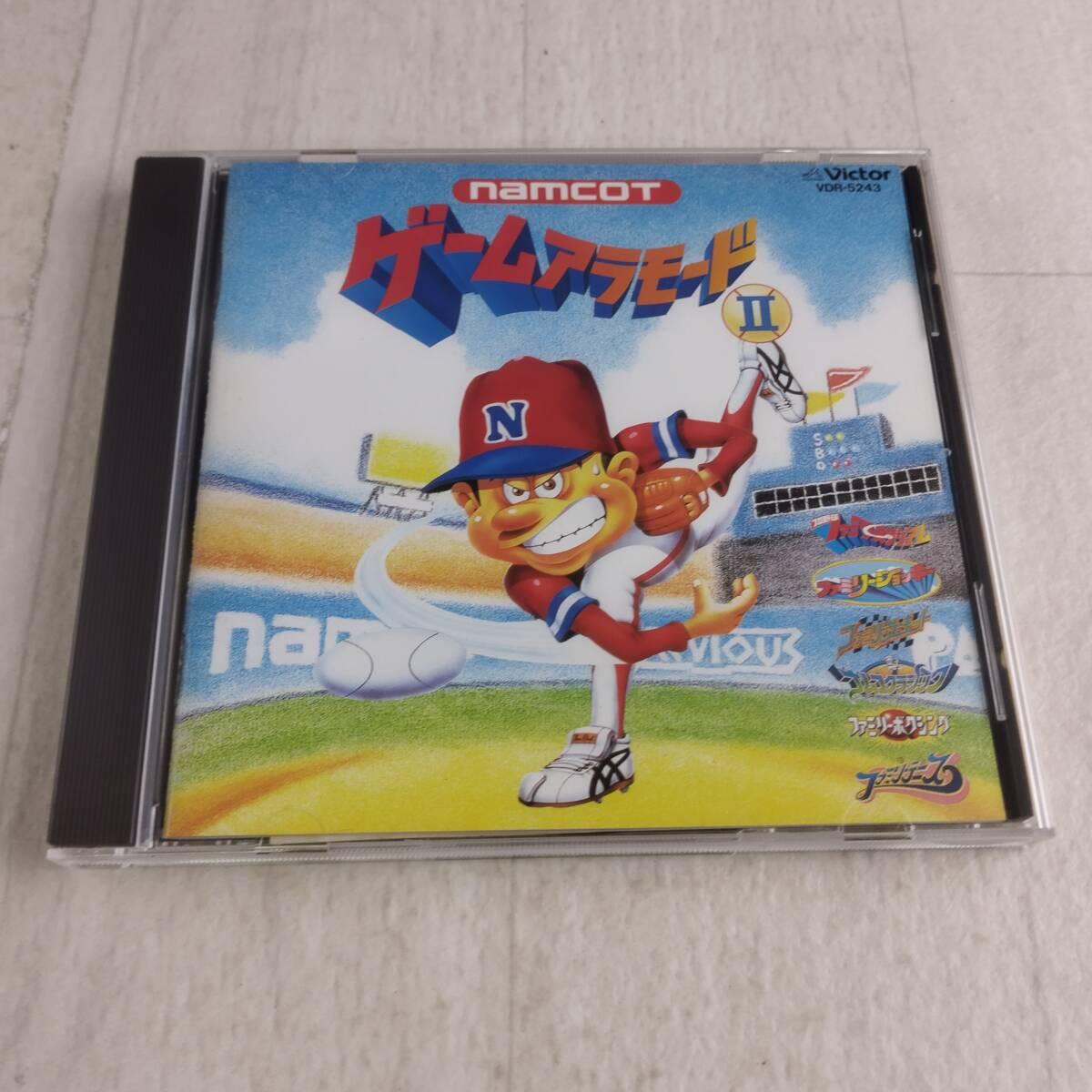 namcot ナムコット ゲームアラモードII ゲーム音楽 ファミスタ namcot ナムコット ゲームアラモードII ゲーム音楽 ファミスタ