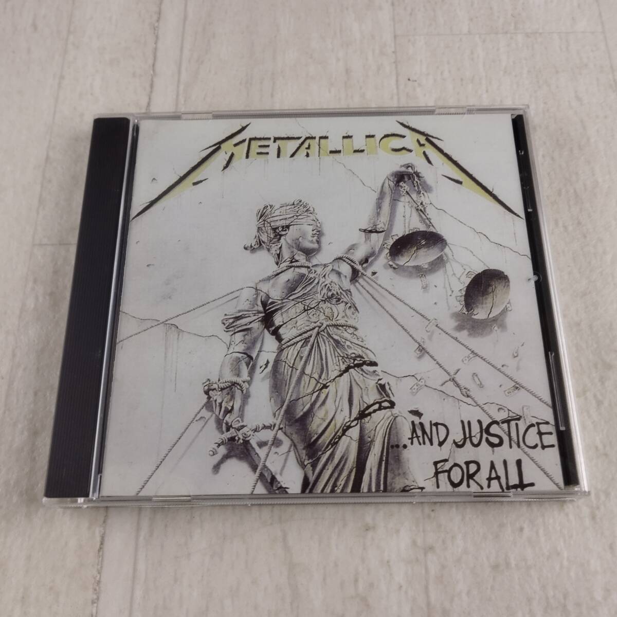 2LP メタリカ メタル・ジャスティス 25AP5178 CBS SONY /00520