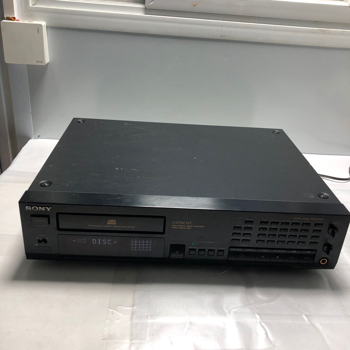 Yahoo!オークション -「sony cdp-997」(CDデッキ) (オーディオ Yahoo!オークション -「sony cdp-997」(CDデッキ) (オーディオ
