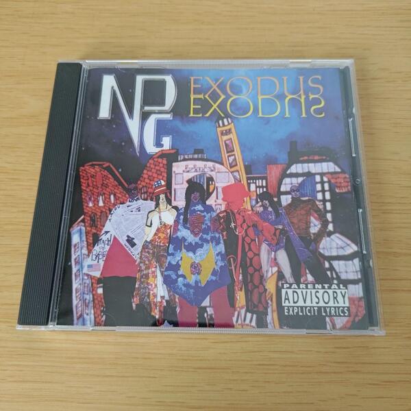 P-275 CD NPG EXODUS NEW POWER GENERATION ザ・ニュー・パワー・ジェネレーション