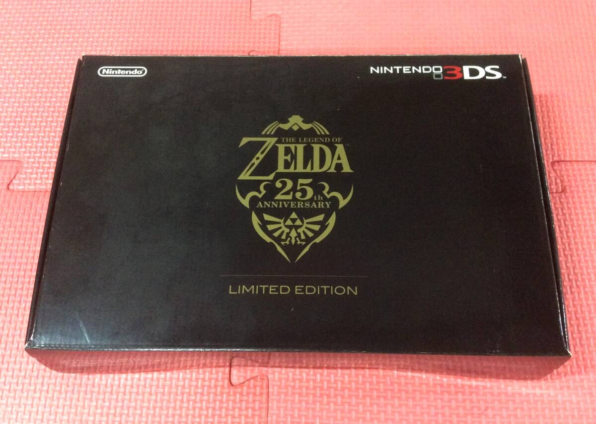 Amazon | ニンテンドー3DS ゼルダの伝説25周年エディション | ゲーム機本体