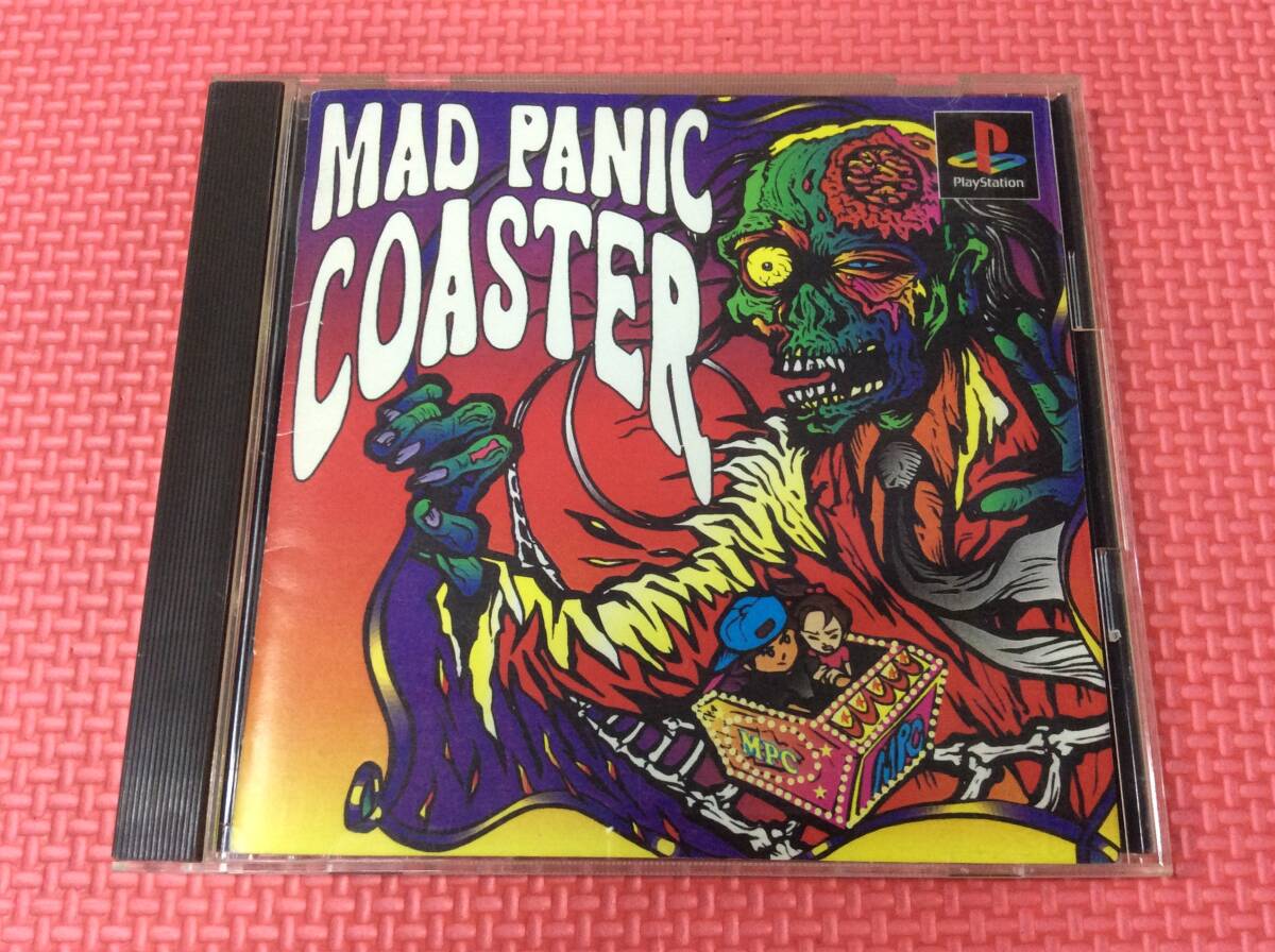 Yahoo!オークション -「mad panic coaster」(プレイステーション Yahoo!オークション -「mad panic coaster」(プレイステーション