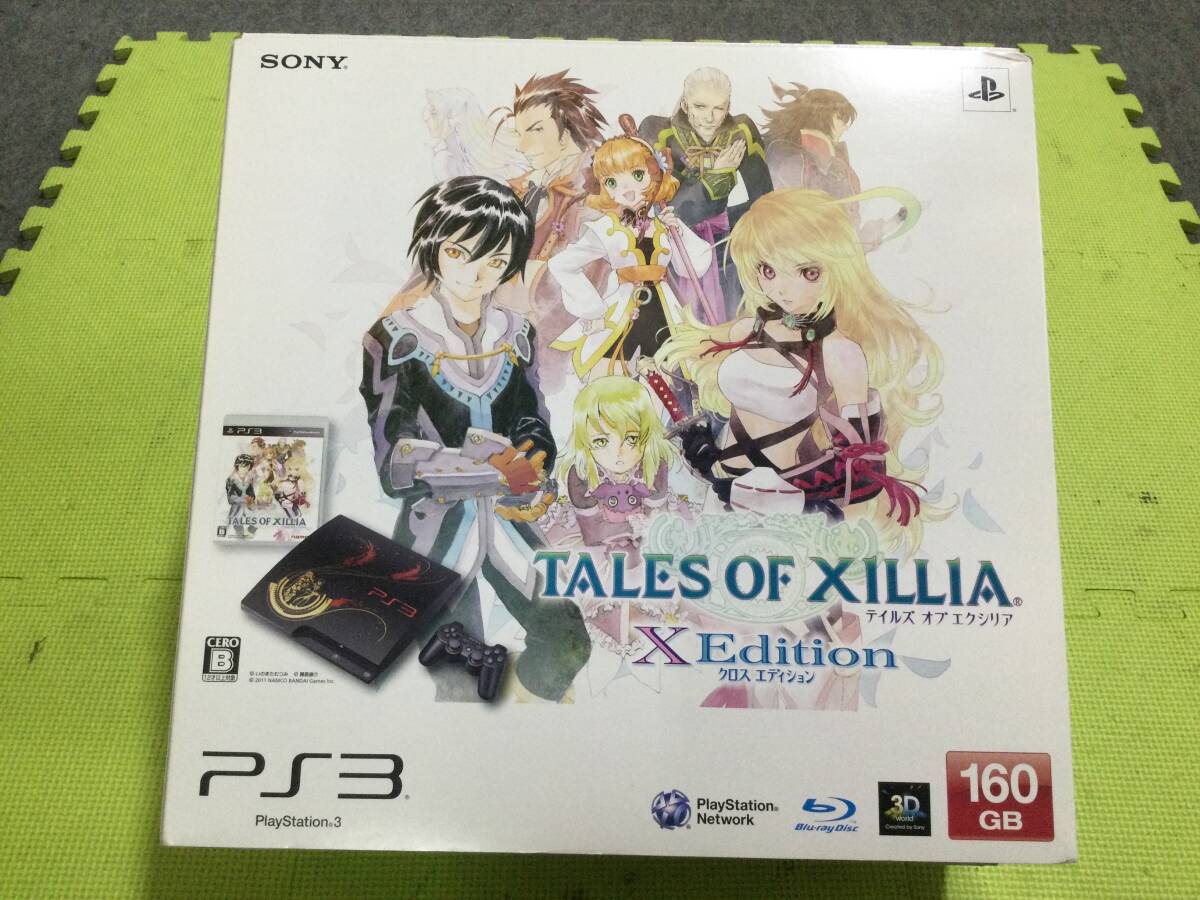 Yahoo!オークション -「テイルズ エクシリア」(PS3本体 Yahoo!オークション -「テイルズ エクシリア」(PS3本体