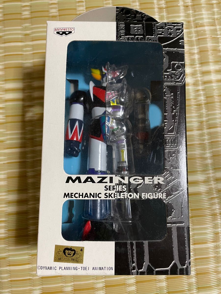 Amazon.co.jp: マジンガーシリーズ メカニックスケルトン