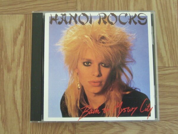 【CD】ハノイ・ロックス HANOI ROCKS / ミステリー・シティ〜ハノイ・ロックス Ⅳ 国内盤