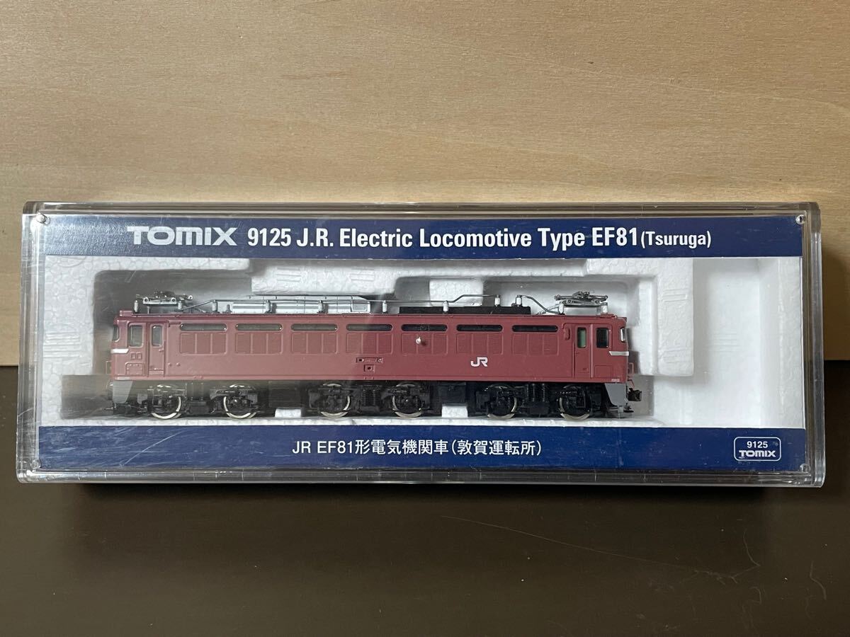 Yahoo!オークション -「tomix ef81 敦賀」の落札相場・落札価格