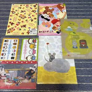 ★新品★キッズ ベビー向け クリアファイル 6枚 どーもくん レオレオニ