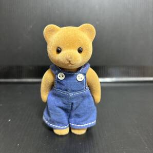 初期 シルバニアファミリー くまのお父さん お人形