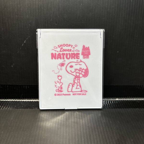★新品★スヌーピー 折りたたみミラー 非売品 スヌーピータウン ノベルティ ②