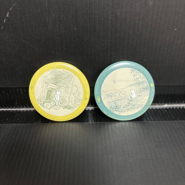 Disneyクラシック プー さん 缶バッジ 缶バッチ CLASSIC POOH