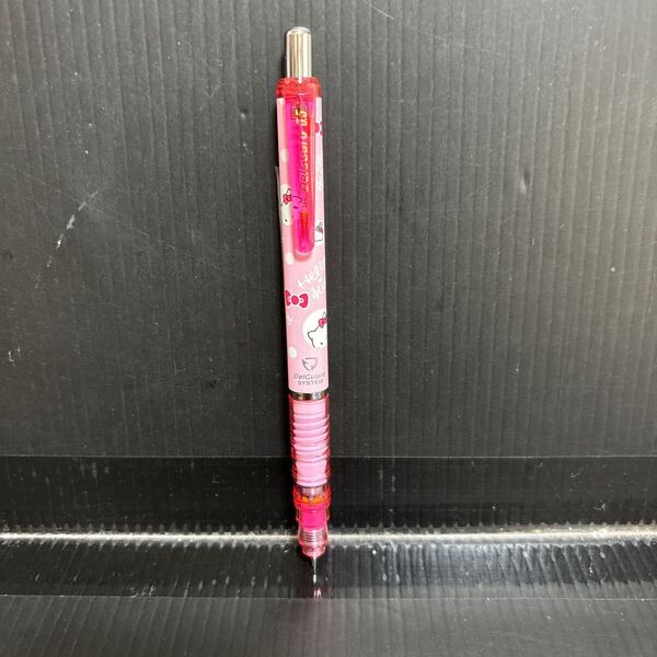 ★新品★ハローキティ ゼブラ デルガード シャープペンシル 0.5 サンリオ P