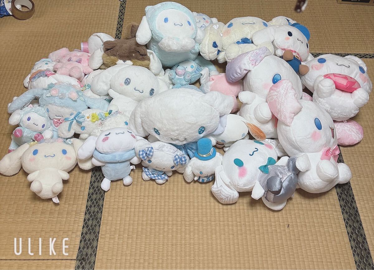 Yahoo!オークション -「ぬいぐるみ 大量」(シナモロール Yahoo!オークション -「ぬいぐるみ 大量」(シナモロール