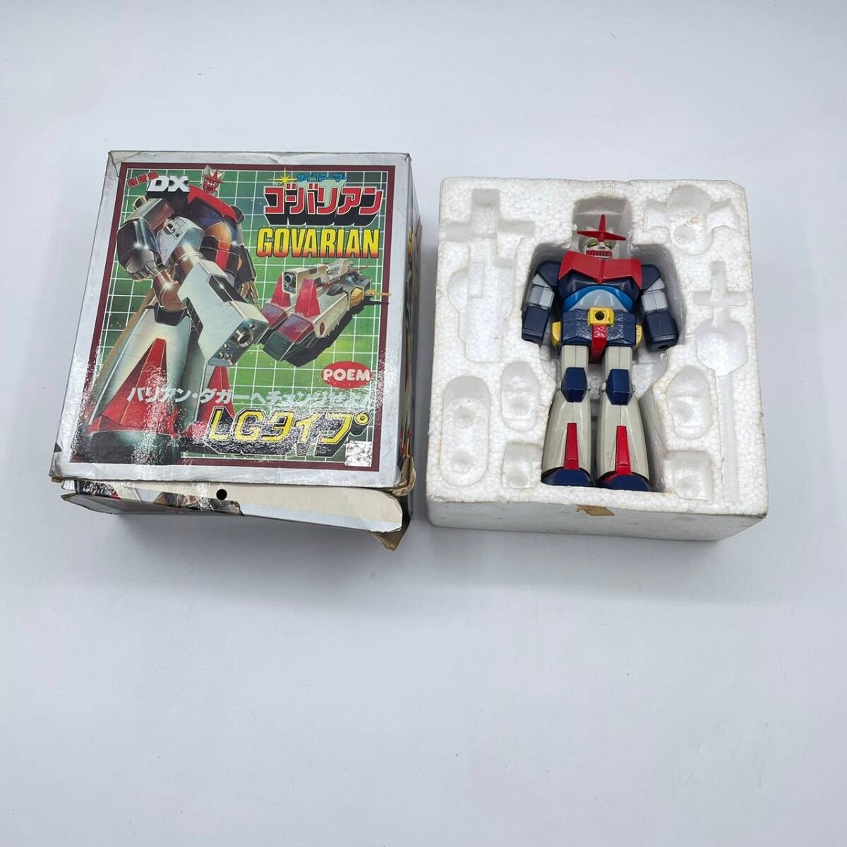 Yahoo!オークション -「サイコアーマー ゴーバリアン」(おもちゃ Yahoo!オークション -「サイコアーマー ゴーバリアン」(おもちゃ