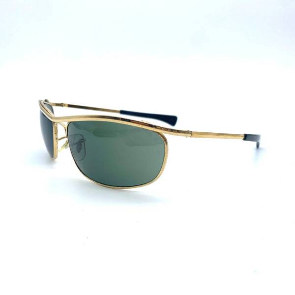 Vintage RayBan Sunglasses Oval Metal Frame Gold / ヴィンテージ レイバン サングラス オーバル メタルフレーム ゴールド