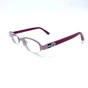 Gucci Eyewear Prescription Eye Glasses Pink / グッチ 眼鏡 度付きメガネ ピンク