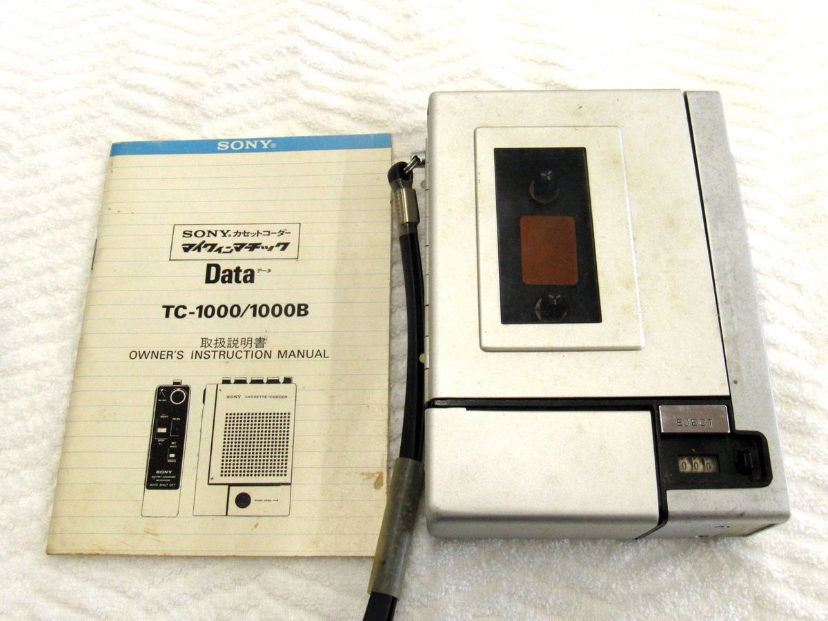 Yahoo!オークション -「sony tc-1000」(カセットプレーヤー Yahoo!オークション -「sony tc-1000」(カセットプレーヤー