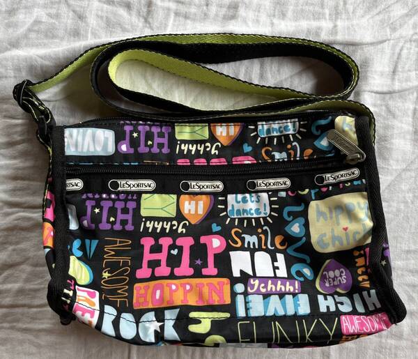 レスポートサック LESPORTSAC ショルダーバッグ カラフル ポーチ 保管品