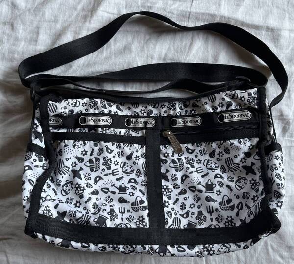 レスポートサック LESPORTSAC ショルダーバッグ カラフル モノクロ
