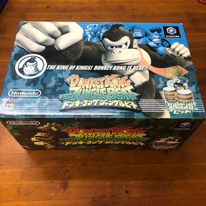 GC ゲームキューブ ドンキーコング ジャングルビート タルコンガセット 同梱版 中身美品 ニンテンドーゲームキューブ