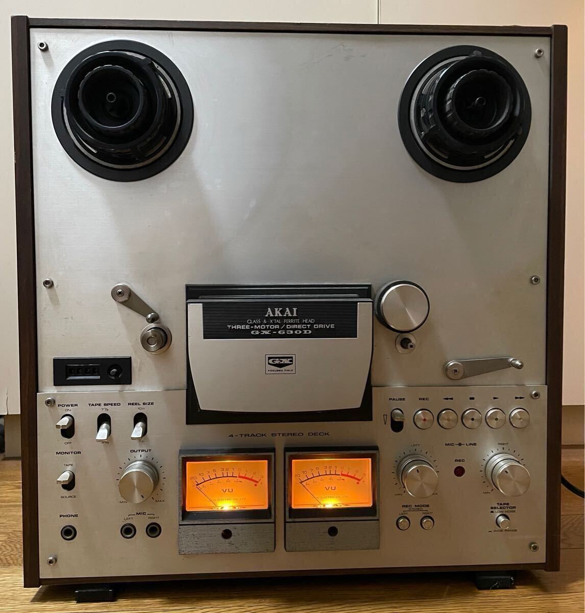 Yahoo!オークション -「akai gx-630d」の落札相場・落札価格 Yahoo!オークション -「akai gx-630d」の落札相場・落札価格