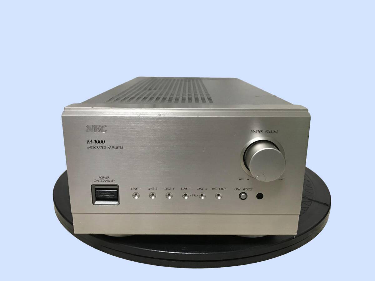 NEC M-1000の仕様 日本電気