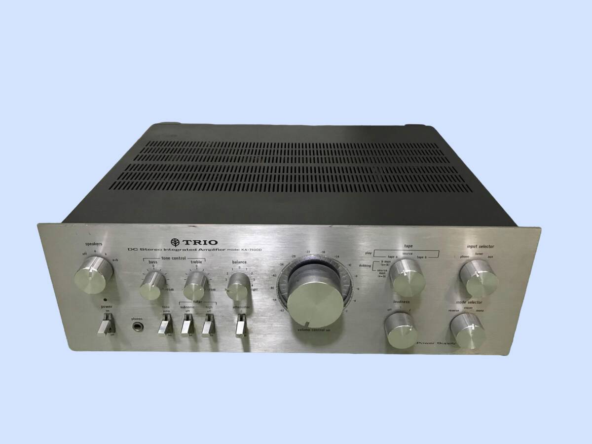 Yahoo!オークション -「trio ka-7100d」の落札相場・落札価格 Yahoo!オークション -「trio ka-7100d」の落札相場・落札価格