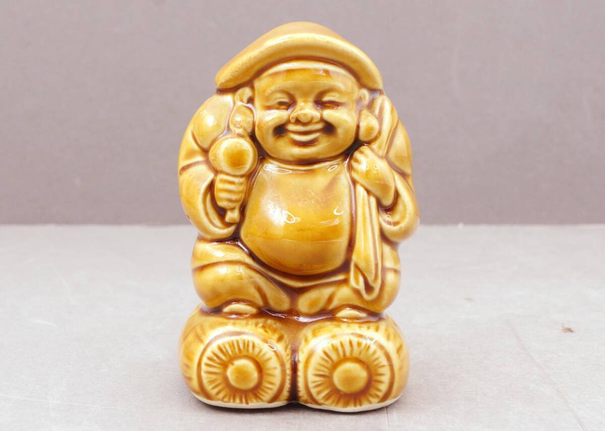 スーパーセール 半額 2025年最新】Yahoo!オークション -大黒天貯金箱の中古品・新品 貯金箱