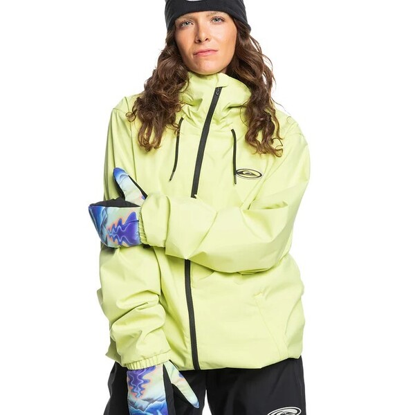 【SALE】【送料無料】2024/2025新品【QUIKSILVER/クイックシルバー】HIGH IN THE HOOD JK スノージャケット GEL0 メンズMサイズ EQYTJ03452