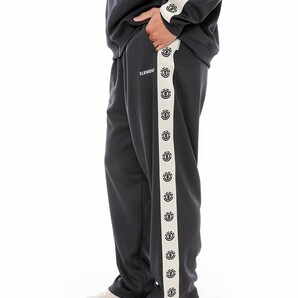 【SALE】★送料無料★2024秋冬 新品【ELEMENT/エレメント】TRACK LIST PANTS セットアップボトムス FBK メンズM BE022708