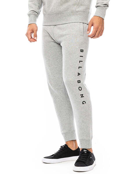 【SALE】★送料無料★2024秋冬 新品【BILLABONG/ビラボン】LOGO SET UP セットアップボトムス GRH メンズM BE012708