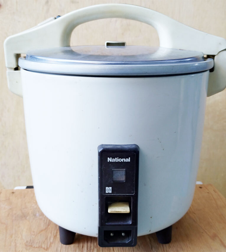 Yahoo!オークション -「ナショナル 電気炊飯器」(電化製品) の