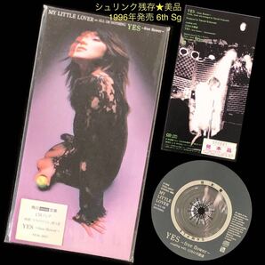 超美品★sgCD「YES~free flower~」MY LITTLE LOVER★小林武史 AKKO マイ・リトル・ラバー マイラバ 8cm CD sg シングル 12月の天使達