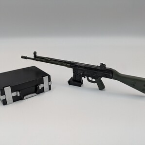 ライフルinアタッシュケースp-2 HK G3A3