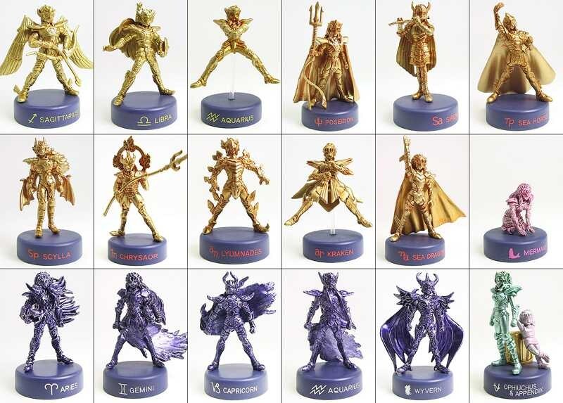 Yahoo!オークション -「聖闘士星矢 ミニフィギュアセレクション Yahoo!オークション -「聖闘士星矢 ミニフィギュアセレクション
