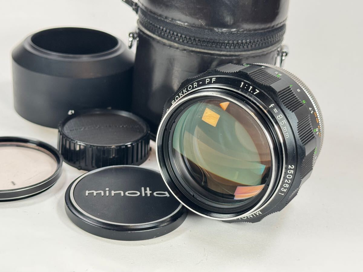 2025年最新】Yahoo!オークション -minolta 85mm f1.7の中古品 2025年最新】Yahoo!オークション -minolta 85mm f1.7の中古品