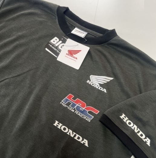 ホンダ HONDA RACING 新品 メンズ BIGシルエット 半袖 Tシャツ Mサイズ