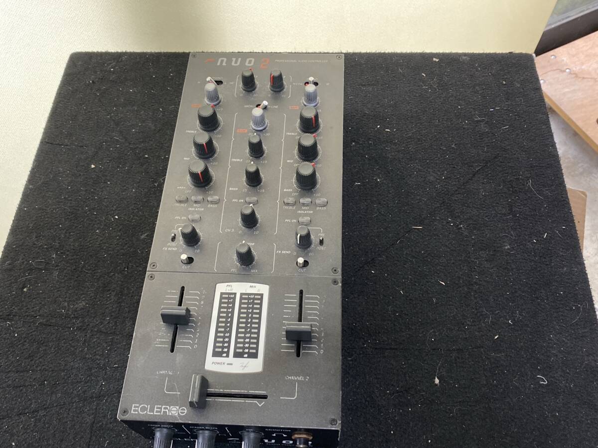 Yahoo!オークション -「ecler nuo2」(DJミキサー) (DJ機器)の Yahoo!オークション -「ecler nuo2」(DJミキサー) (DJ機器)の