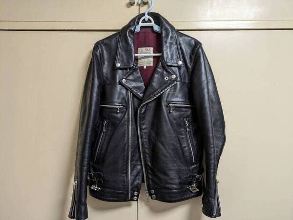 美品 アンダーカバ ライダースジャケット サイズ1