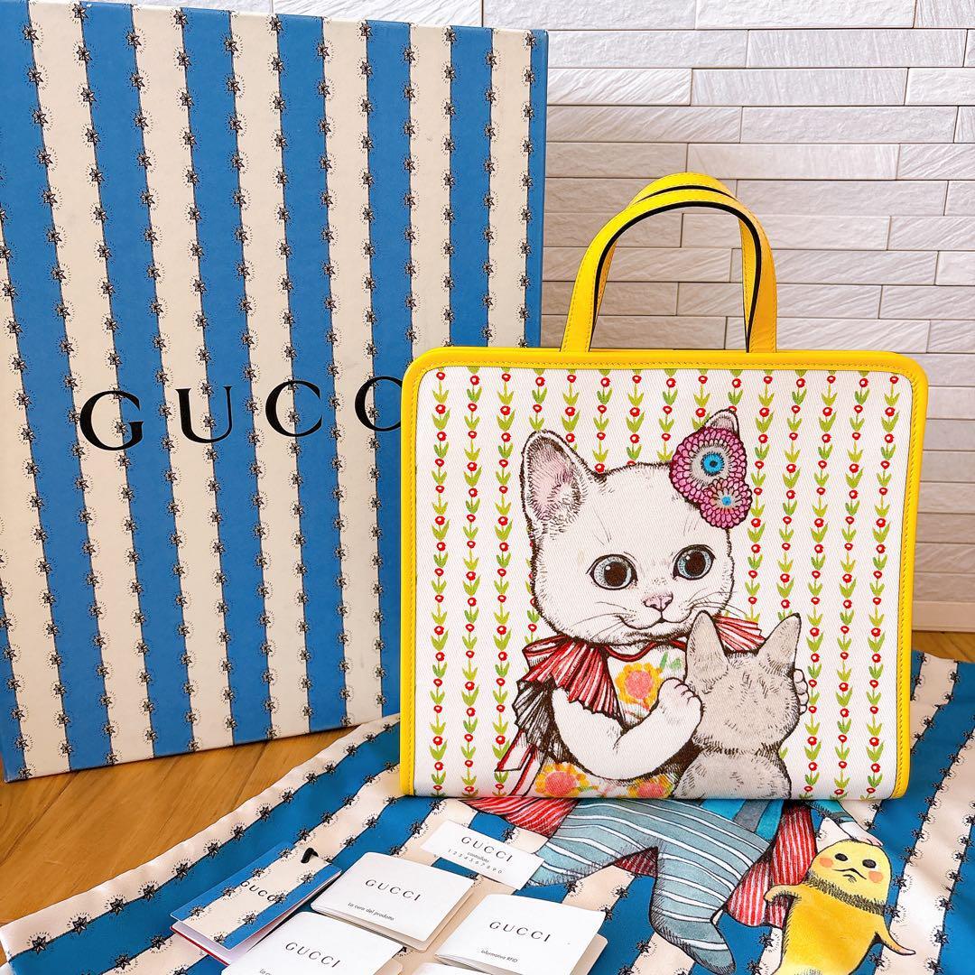 Yahoo!オークション -「ヒグチユウコ」(かばん、バッグ) (グッチ Yahoo!オークション -「ヒグチユウコ」(かばん、バッグ) (グッチ