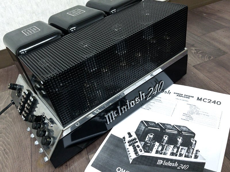 Yahoo!オークション -「マッキントッシュ mc240」(オーディオ Yahoo!オークション -「マッキントッシュ mc240」(オーディオ