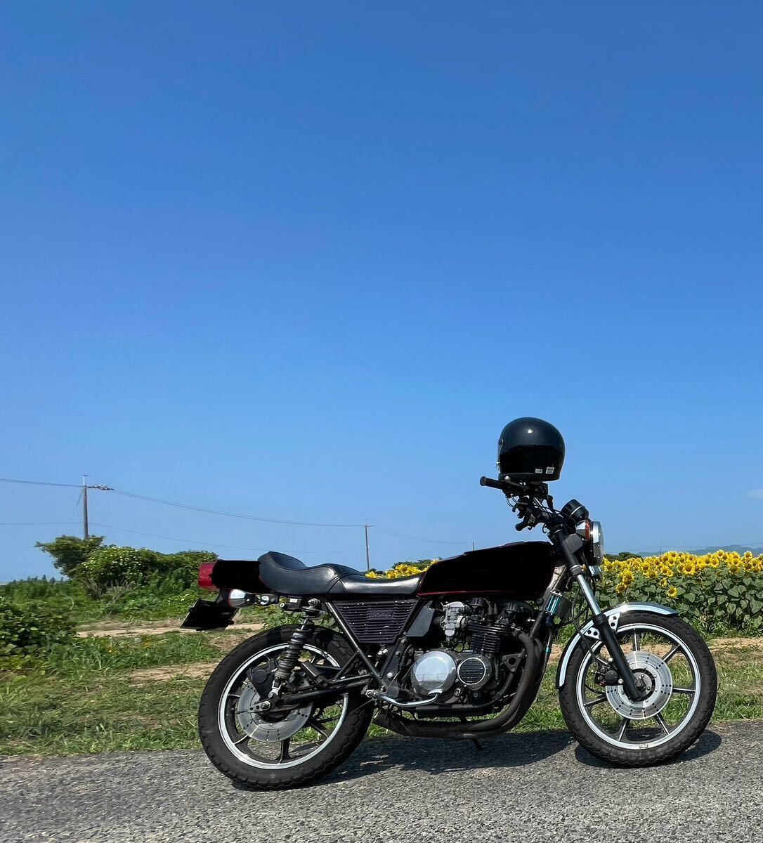 Z400FX 当時物 ジャパンスピード 規制前 リード工業 ｜オートバイ