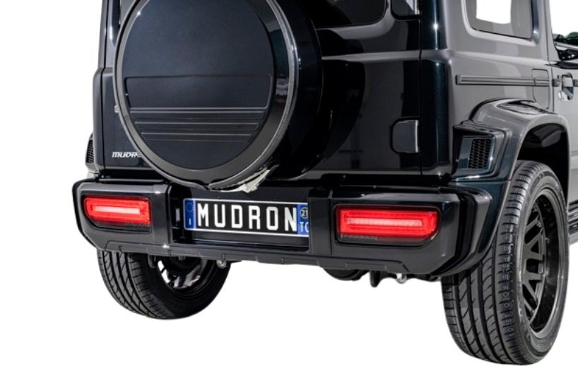 AIMGAIN MUDRON GT SUZUKI スズキ JIMNY SIERRA ジムニーシエラ JB74W リアバンパー リヤバンパー エイムゲイン エアロ パーツ