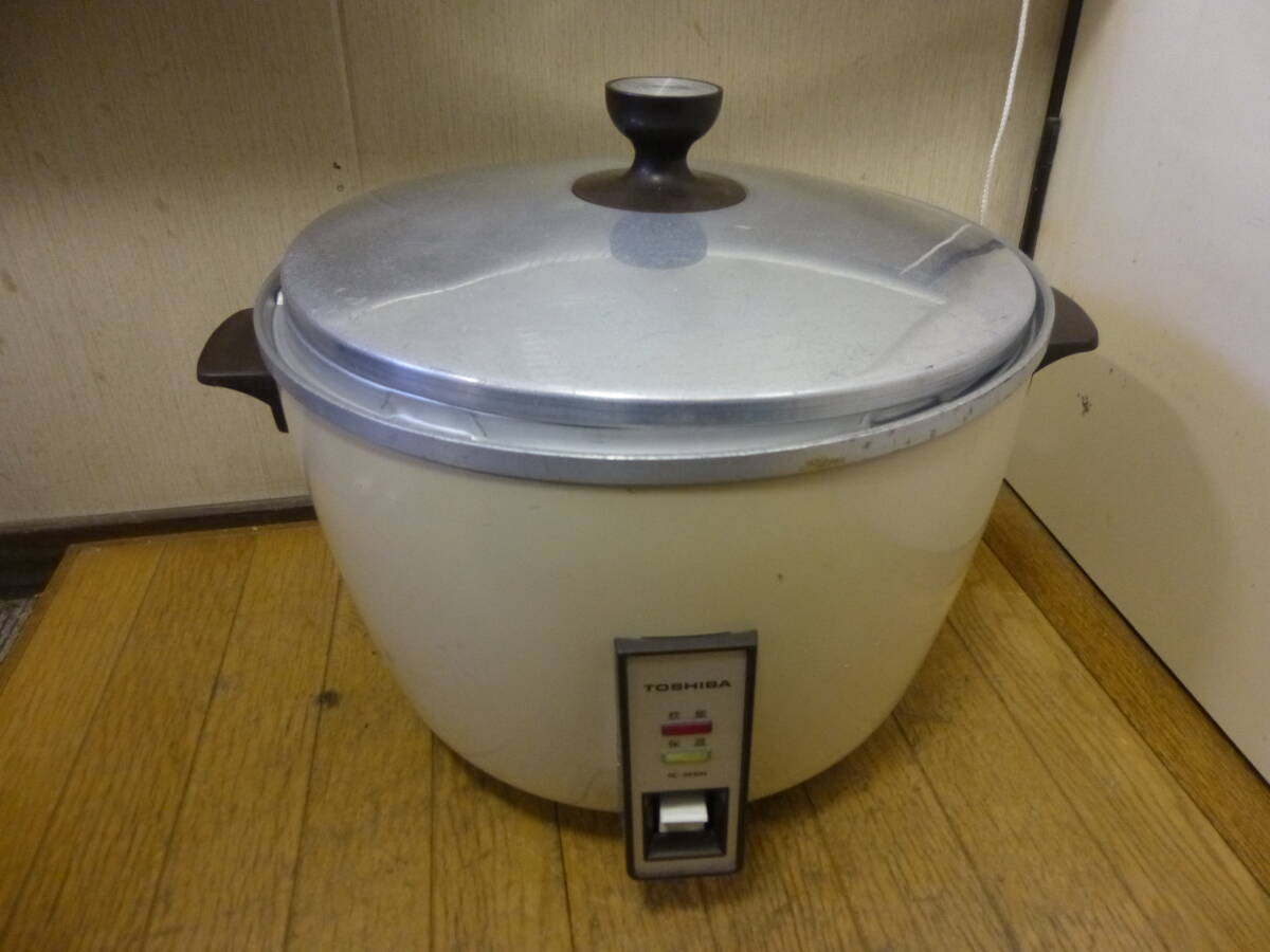Yahoo!オークション -「東芝 電気釜」の落札相場・落札価格 Yahoo!オークション -「東芝 電気釜」の落札相場・落札価格