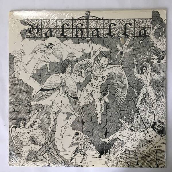 VALHALLA VALHALLA SEALED 新品未開封 カナダ盤