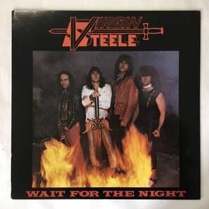 VIRGIN STEEL WAIT FOR THE NIGHT US盤