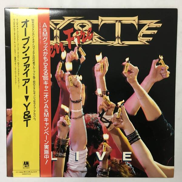 PROMO Y&T OPEN FIRE