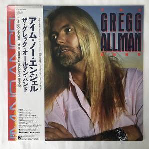 THE GREGG ALLMAN BAND I'M NO ANGEL ALLMAN BROTHERS BAND