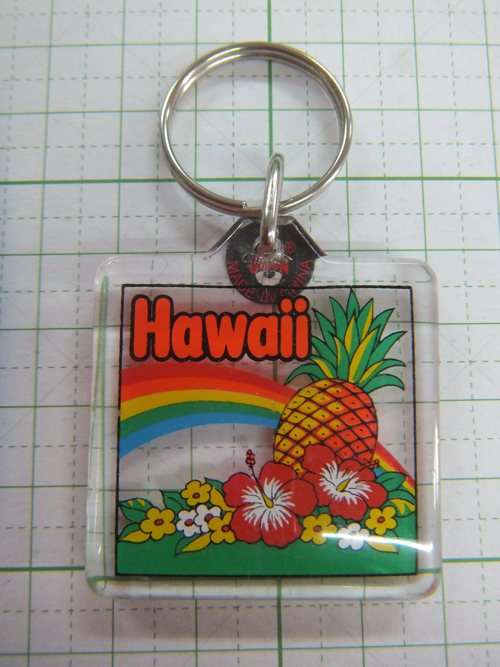 Yahoo!オークション -「hawaii」(一般) (キーホルダー)の落札