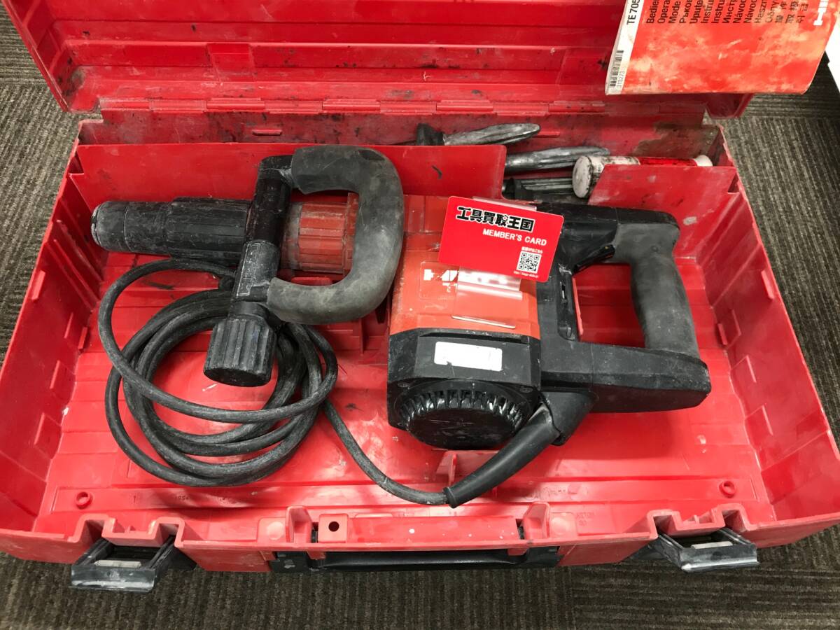 Yahoo!オークション -「ヒルティ hilti」(電動ハンマー) (電動 Yahoo!オークション -「ヒルティ hilti」(電動ハンマー) (電動