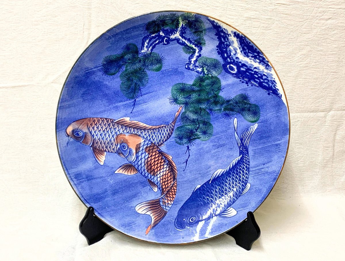 2025年最新】Yahoo!オークション -大皿 鯉の中古品・新品・未 2025年最新】Yahoo!オークション -大皿 鯉の中古品・新品・未